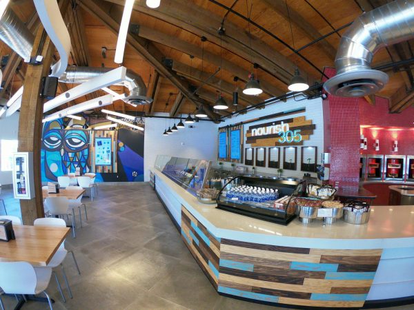 VERSATILE-STRUCTURE-project- Nourish 305 Restaurant